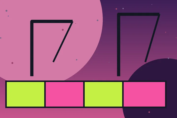码头与集装箱的影片画面